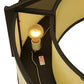 Meyda Lighting Stella 36" 6-Light Oil Rubbed Bronze Pendant Light With Provostone Idalight Shade Glass