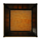 Meyda Lighting Stillwater 146941 15" Antique Brass Double Bar Mission Pendant Light With Beige Art Shade Glass
