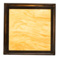 Meyda Lighting Stillwater 16"Sq 3-Light Craftsman Brown Double Bar Mission Pendant Light With Travertine Idalight Shade
