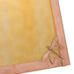 Meyda Lighting Stillwater 22" Natural Copper Dragonfly Pendant Light With Beige Art Shade Glass