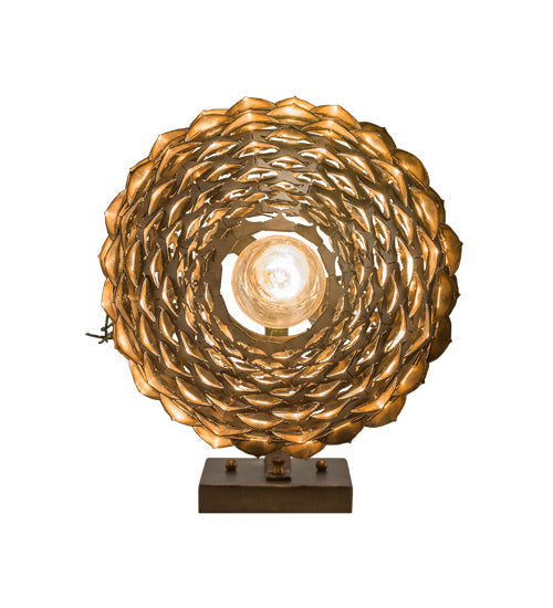 Meyda Lighting Stoneycreek 11" Antique Copper Pinecone Hanging Wall Sconce