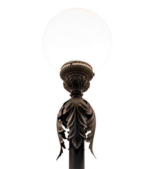 Meyda Lighting Strasbourg 30" 3-Light Fine Textured Black Wall Sconce With White Shade Glass