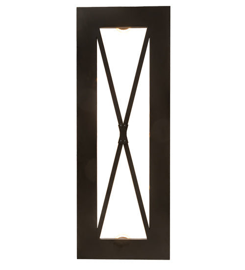 Meyda Lighting Stratum 54" 12-Light Oil Rubbed Bronze Island Chandelier With Sahara Taupe Idalight Shade Glass
