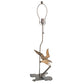 Meyda Lighting Strike of the Eagle 28" Antique Copper Table Lamp Base