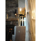 Meyda Lighting Sussex 4"W x 12"H Hand Wrought Iron Wall Sconce