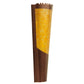 Meyda Lighting Sutter 10" LED Matte Copper Vein Wall Sconce With Amber Mica Shade Glass