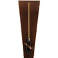 Meyda Lighting Sutter 10" LED Matte Copper Vein Wall Sconce With Amber Mica Shade Glass