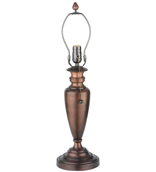 Meyda Lighting Sutter 15" Antique Table Lamp Base