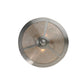 Meyda Lighting Sutter 18" 2-Light Nickel Powder Inverted Pendant Light With Silver Mica Shade Glass