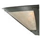 Meyda Lighting Sutter 22" 2-Light Timeless Bronze Wall Sconce With Silver Mica Shade Glass