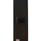 Meyda Lighting Sutter 7" 2-Light Craftsman Brown Wall Sconce With Clear Seeded Art Shade Glass