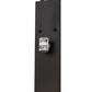 Meyda Lighting Sutter 7" 2-Light Timeless Bronze Wall Sconce With Beige Sahara Taupe Idalight Shade Glass