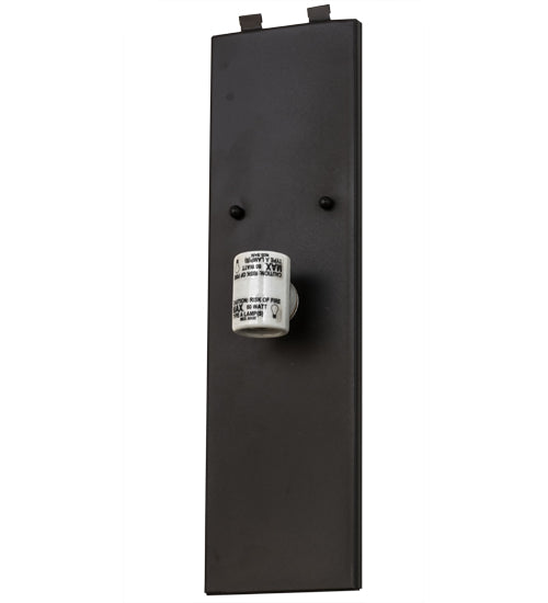 Meyda Lighting Sutter 7" 2-Light Timeless Bronze Wall Sconce With Beige Sahara Taupe Idalight Shade Glass