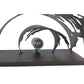 Meyda Lighting Tall Pines 11" Cafe Noir Wall Sconce