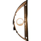 Meyda Lighting Tall Pines 12" 2-Light Antique Copper Wall Sconce With Silver Mica Shade Glass