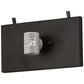 Meyda Lighting Tall Pines 13" 2-Light Timeless Bronze Wall Sconce With Ivory Acrylic Shade