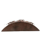 Meyda Lighting Tall Pines 24" 2-Light Rust & Wrought Iron Wall Sconce With Orange & Blue Shade Glass