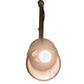 Meyda Lighting Tall Pines 4" Antique Copper Mini Pendant Light With Amber Mica Shade Glass