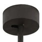 Meyda Lighting Tall Pines 45" 11-Light Oil Rubbed Bronze Chandelier With Silver Mica Shade Glass and Fan