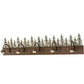 Meyda Lighting Tall Pines 48" 5-Light Brown Vanity Light