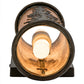 Meyda Lighting Tall Pines 5" 2-Light Antique Copper Wall Sconce With Silver Mica Shade Glass