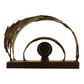 Meyda Lighting Tall Pines 6" Rust & Wrought Iron Wall Sconce