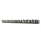 Meyda Lighting Tall Pines 72" 10-Light Light Burnished Antique Copper Vanity Light With Clear Frosted Shade Glass