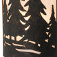 Meyda Lighting Tall Pines 8" 2-Light Copper Rust Ada Wall Sconce With White Statuario Idalight Shade Glass