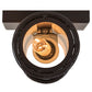 Meyda Lighting Tamarack 5" Cafe Noir Wall Sconce With Beige Sahara Taupe Idalight Shade