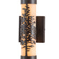 Meyda Lighting Tamarack 5" Cafe Noir Wall Sconce With Beige Sahara Taupe Idalight Shade
