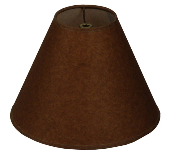 Meyda Lighting Taos 10" Brown Parchment Shade