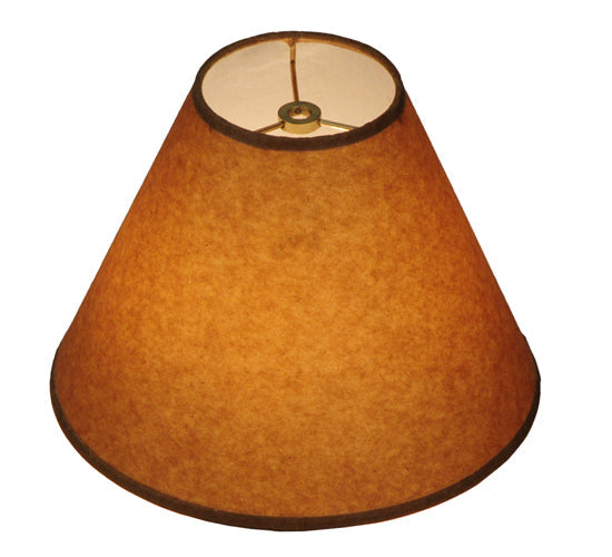Meyda Lighting Taos 10" Brown Parchment Shade