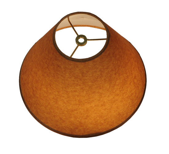 Meyda Lighting Taos 10" Brown Parchment Shade