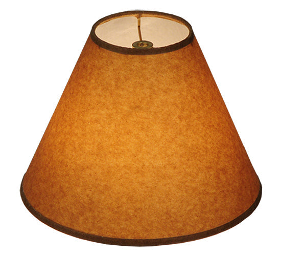 Meyda Lighting Taos 10" Brown Parchment Shade