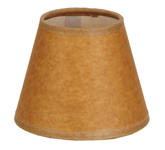 Meyda Lighting Taos 5" Brown Parchment Shade
