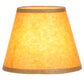 Meyda Lighting Taos 5" Brown Parchment Shade