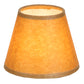 Meyda Lighting Taos 5" Brown Parchment Shade