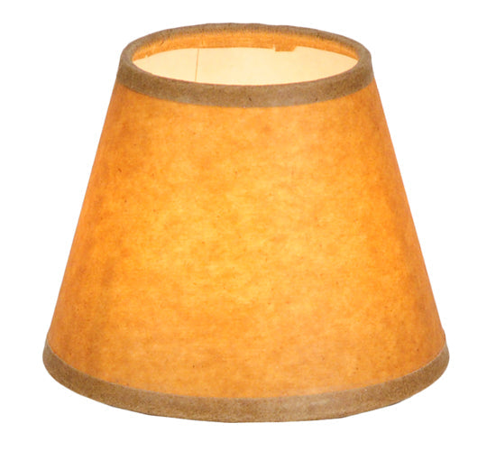 Meyda Lighting Taos 5" Brown Parchment Shade