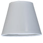 Meyda Lighting Taos 5" White Glossy Parchment Shade