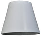 Meyda Lighting Taos 5" White Glossy Parchment Shade