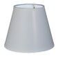 Meyda Lighting Taos 5" White Glossy Parchment Shade