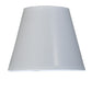 Meyda Lighting Taos 5" White Glossy Parchment Shade