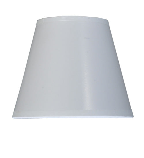 Meyda Lighting Taos 5" White Glossy Parchment Shade
