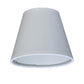Meyda Lighting Taos 5" White Glossy Parchment Shade