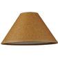 Meyda Lighting Taos 8"W x 4"H Brown Parchment Shade