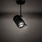 Meyda Lighting Telluride Magic 10" Natural Iron & Solar Black Adjustable Pendant Light