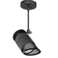 Meyda Lighting Telluride Magic 10" Natural Iron & Solar Black Adjustable Pendant Light