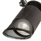 Meyda Lighting Telluride Magic 10" Natural Iron & Solar Black Adjustable Pendant Light