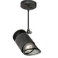Meyda Lighting Telluride Magic 10" Natural Iron & Solar Black Adjustable Pendant Light