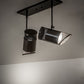 Meyda Lighting Telluride Magic 18" 2-Light Timeless Bronze Pendant Light
